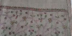 Golden Pashmina Scarves