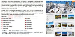 Travel Web Portal
