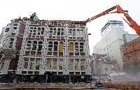Old Building Demolition
