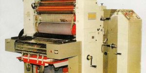 Sheet Fed Offset Printing Press