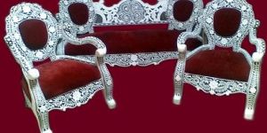 Bone Inlay Sofa Set