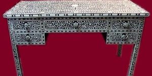 Bone Inlay Table