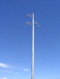 Steel Transmission Poles