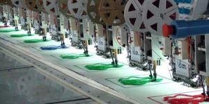 Towel Embroidery Machine