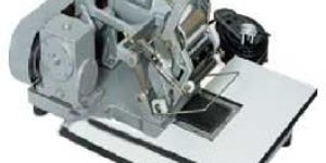 Semi Automatic Coding Machine