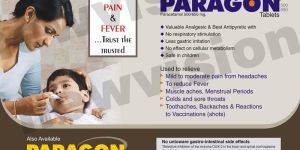 Paragon Antipyretic Drugs