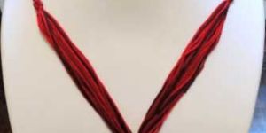 Jute Necklace Set : J-RB-MD01