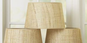Natural Fiber Lamp Shades