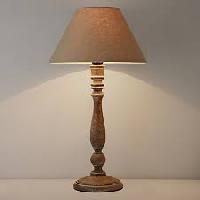 Wooden Table Lamp