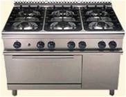 Commercial Cooking Range
