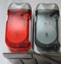 2-led Dynamo Torch