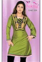 Designer Cotton Kurti 509