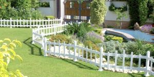 UPVC Fencing