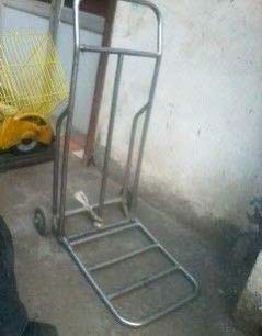 Heavy Duty Luggage Trolley
