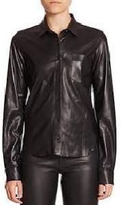 Leather Shirts