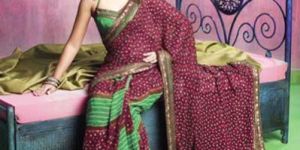 Bandhani Sarees