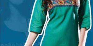 Embroidered Cotton Tunic