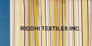 Striped Curtain Fabric