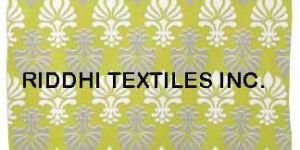 Block Print Kitchen Towel, Dish Cloth