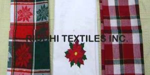 Christmas Kitchen Towel, Dish Cloth