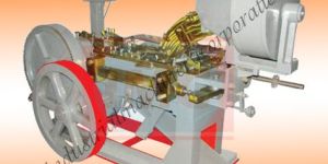 Automatic Bolt Head Trimming & Shank Reducing Machine