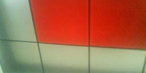 Metal False Ceiling Tiles