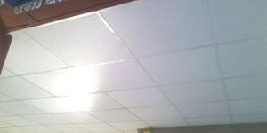 PVC Laminated False Ceiling Tiles