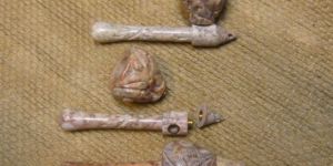 Stone Mushroom Pipe Sp-001