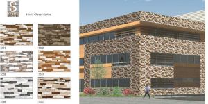 Glossy Elevation Series Tiles