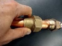 Pipe Fitting Used Water Stop Nut