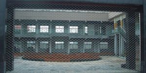 Grilled Rolling Shutter