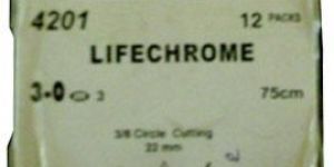 Chromic Catgut Suture