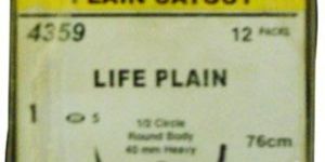 Plain Catgut Suture