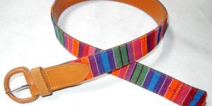Embroidered Belt
