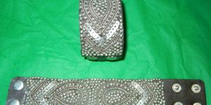 Embroidered Bracelet