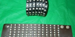 Wide Leather Bracelet