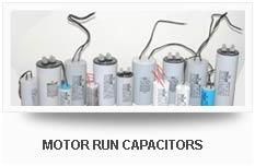 Motor Run Capacitor