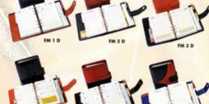 Leather Planners