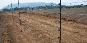 Solar Power Fencing System