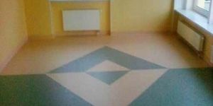 SCHOOL VINYL FLOORING