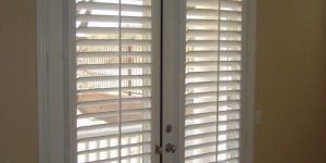 WOODEN BLINDS FOR DOORS