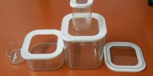 Plastic Moulded Airtight Containers