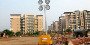 Solar Mobile Light Tower