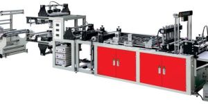 Non Woven Zipper Bag Making Machine