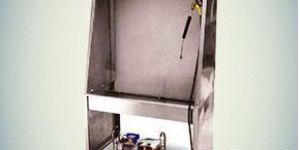 Stainless Steel Screen Washing Booth