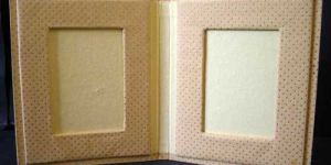 Handmade Paper Photo Frame