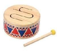 Wooden Drum