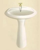 Pedestal Wash Basin