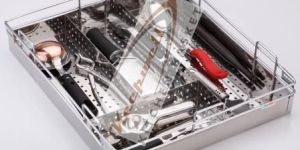 Perforated Cutlery Basket