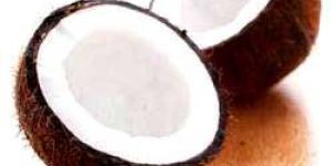Raw Coconut